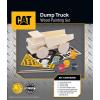 Works of Ahhh… Craft Set – Caterpillar Dump Truck Wood Paint Kit
