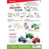 Works of Ahhh… Craft Set – Monster Truck Premium Wood Paint Kit