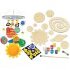 Works of Ahhh Craft Set – NASA Solar System Mobile Wood Paint Kit