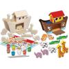 Works of Ahhh… Craft Set – Noah‘s Ark Premium Wood Paint Kit