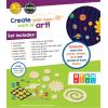 Works of Ahhh… Craft Set – Solar System Mobile Classic Wood Paint Kit