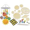 Works of Ahhh… Craft Set – Solar System Mobile Classic Wood Paint Kit