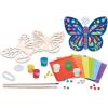 Works of Ahhh… Craft Set – Suncatcher Classic Wood Paint Kit – Premium Quality, Educational, and Fun Activity for Kids and Families – Great Gift Idea for Holidays, Birthdays, and Everyday Playtime