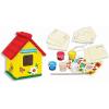 Works of Ahhh… Mini Craft Set – Bird House Build & Paint Family Craft Set(Buildable Birdhouse)