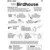 Works of Ahhh… Mini Craft Set – Bird House Build & Paint Family Craft Set(Buildable Birdhouse)