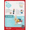 Works of Ahhh… Mini Craft Set – Bird House Build & Paint Family Craft Set(Holiday Mini Figurines)