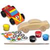Works of Ahhh… Mini Craft Set – Bird House Build & Paint Family Craft Set(Race Car)