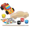 Works of Ahhh… Mini Craft Set – Bird House Build & Paint Family Craft Set(Race Car)