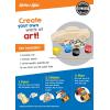 Works of Ahhh… Mini Craft Set – Bird House Build & Paint Family Craft Set(Race Car)