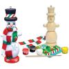 Works of Ahhh… Mini Craft Set – Bird House Build & Paint Family Craft Set(Snowman)