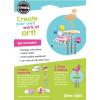 Works of Ahhh… Mini Craft Set – Flamingo Wind Chime Build & Paint Family Craft Set