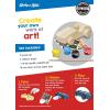 Works of Ahhh… Mini Craft Set – Race Car Build & Paint Family Craft Set