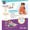 Works of Ahhh… Sloth Wind Chime Craft Kit – Classic Wood Paint Set for Kids, Includes Real Wood, Paints & Instructions