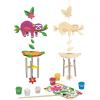 Works of Ahhh… Sloth Wind Chime Craft Kit – Classic Wood Paint Set for Kids, Includes Real Wood, Paints & Instructions