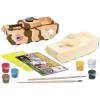 Works of Ahhh… U.S. Army Tank Wood Paint Kit – Non-Toxic, Military Painting Kit – Kid(1 count (pack of 4))