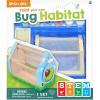 Works of Ahhh… Bug Habitat Wood Craft Kit – Paint Set, STEM Activity – Ages 4+