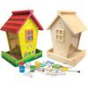 Works of Ahhh… Craft Set – Audubon Bird Feeder Buildable Wood Paint Kit
