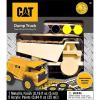Works of Ahhh… Craft Set – Caterpillar Dump Truck Wood Paint Kit