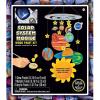 Works of Ahhh Craft Set – NASA Solar System Mobile Wood Paint Kit
