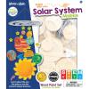 Works of Ahhh… Craft Set – Solar System Mobile Classic Wood Paint Kit