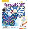 Works of Ahhh… Craft Set – Suncatcher Classic Wood Paint Kit – Premium Quality, Educational, and Fun Activity for Kids and Families – Great Gift Idea for Holidays, Birthdays, and Everyday Playtime