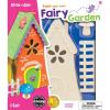 Works of Ahhh… Fairy Garden Wood Paint Set – Wood Craft & Paint Kit, Fairy House Paint Kit – Kid