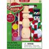 Works of Ahhh… Mini Craft Set – Bird House Build & Paint Family Craft Set(Snowman)