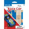 Works of Ahhh… Mini Craft Set – Race Car Build & Paint Family Craft Set