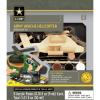 Works of Ahhh… U.S. Army Apache Helicopter Wood Paint Kit – Craft Set, Helicopter Kit – Kid
