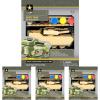 Works of Ahhh… U.S. Army Tank Wood Paint Kit – Non-Toxic, Military Painting Kit – Kid(1 count (pack of 4))