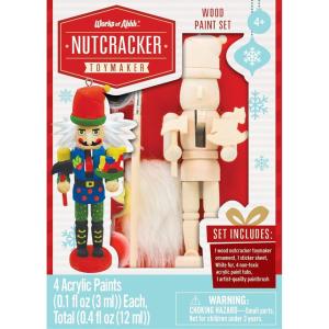 Works of Ahhh… Mini Craft Set – Bird House Build & Paint Family Craft Set(Holiday Mini Figurines)