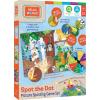 MasterPieces Kids Games – Hello, World Spot The Dot – Matching Game for Kids and Family – Laugh and Learn