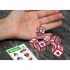 MasterPieces Family Game – NHL League Fanzy Dice Game – Officially Licensed Game for Kids & Adults