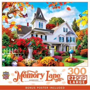 Masterpieces 300 Piece EZ Grip Jigsaw Puzzle – October Skies – 18″x24″(300 Piece)