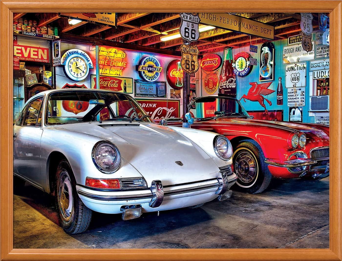 imageMasterPieces 750 Piece Jigsaw Puzzle for Adults and Family Hot Rod Alley 18x24Hot Rod Alley