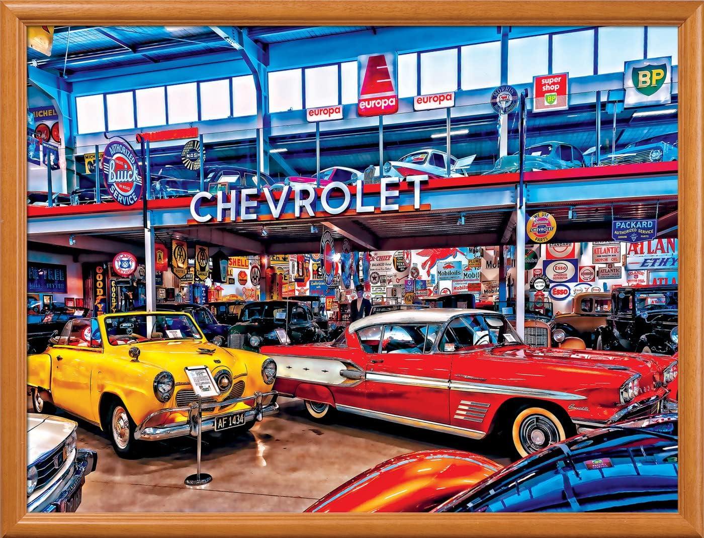 imageMasterPieces 750 Piece Jigsaw Puzzle for Adults and Family Hot Rod Alley 18x24The Showcase