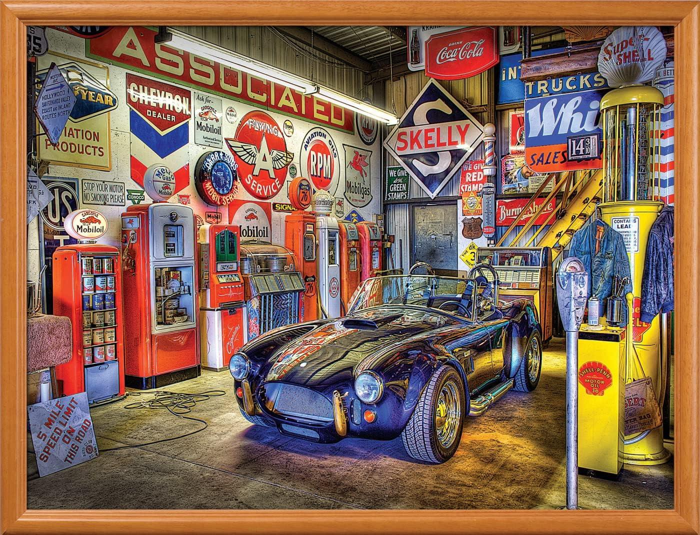 imageMasterPieces 750 Piece Jigsaw Puzzle for Adults and Family Jewel of the Garage 18x24750 Piece