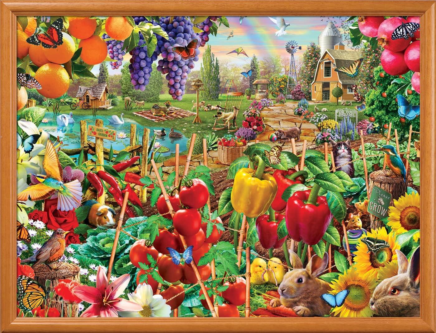 imageMasterpieces 750 Piece Jigsaw Puzzle for Adults and Family A Plentiful Season 18x24750 Piece