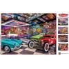 MasterPieces 750 Piece Jigsaw Puzzle for Adults and Family – Collector’s Garage – 18″x24″(750 Piece)
