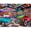 MasterPieces 750 Piece Jigsaw Puzzle for Adults and Family – Collector’s Garage – 18″x24″(750 Piece)