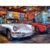 MasterPieces 750 Piece Jigsaw Puzzle for Adults and Family – Hot Rod Alley – 18″x24″(Hot Rod Alley)