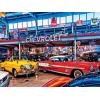 MasterPieces 750 Piece Jigsaw Puzzle for Adults and Family – Hot Rod Alley – 18″x24″(The Showcase)