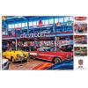 MasterPieces 750 Piece Jigsaw Puzzle for Adults and Family – Hot Rod Alley – 18″x24″(The Showcase)