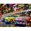 MasterPieces 750 Piece Jigsaw Puzzle for Adults and Family – Hot Rod Alley – 18″x24″(Three Beauties)