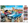 MasterPieces 750 Piece Jigsaw Puzzle for Adults and Family – Hot Rod Alley – 18″x24″(Top Prize)