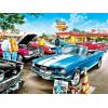 MasterPieces 750 Piece Jigsaw Puzzle for Adults and Family – Hot Rod Alley – 18″x24″(Top Prize)