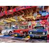 MasterPieces 750 Piece Jigsaw Puzzle for Adults and Family – Hot Rod Alley – 18″x24″(Triple Threat)