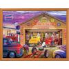 MasterPieces 750 Piece Jigsaw Puzzle for Adults and Family – Old Timer’s Hot Rods – 18″x24″