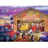 MasterPieces 750 Piece Jigsaw Puzzle for Adults and Family – Old Timer’s Hot Rods – 18″x24″