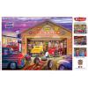 MasterPieces 750 Piece Jigsaw Puzzle for Adults and Family – Old Timer’s Hot Rods – 18″x24″